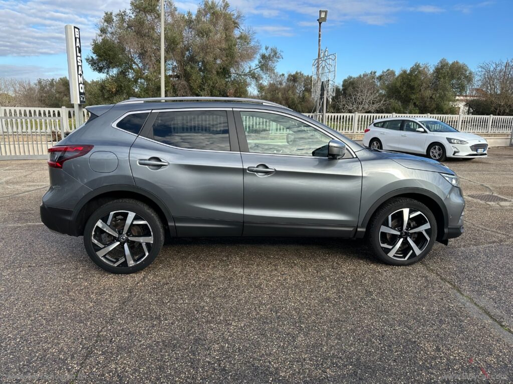 Qashqai 1.5 dCi 115 CV DCT Tekna+