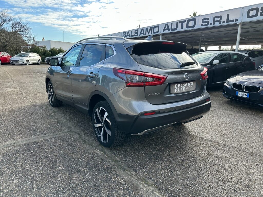 Qashqai 1.5 dCi 115 CV DCT Tekna+