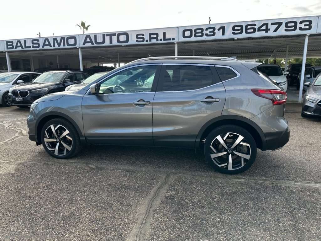 Qashqai 1.5 dCi 115 CV DCT Tekna+