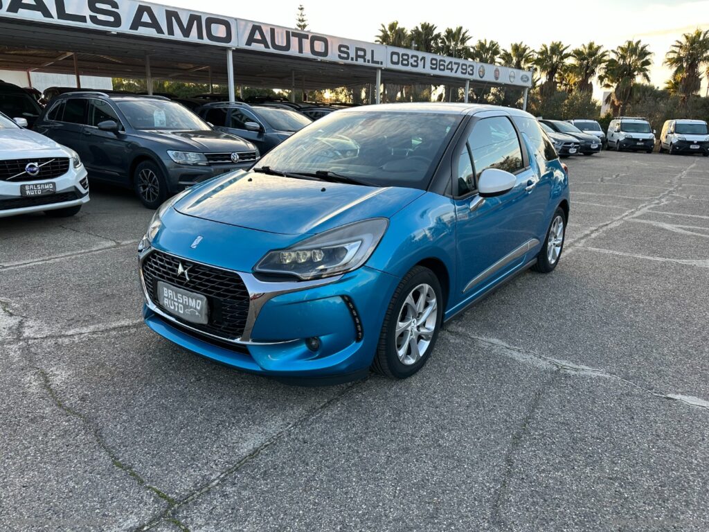 DS 3 BlueHDi 75 Sport Chic