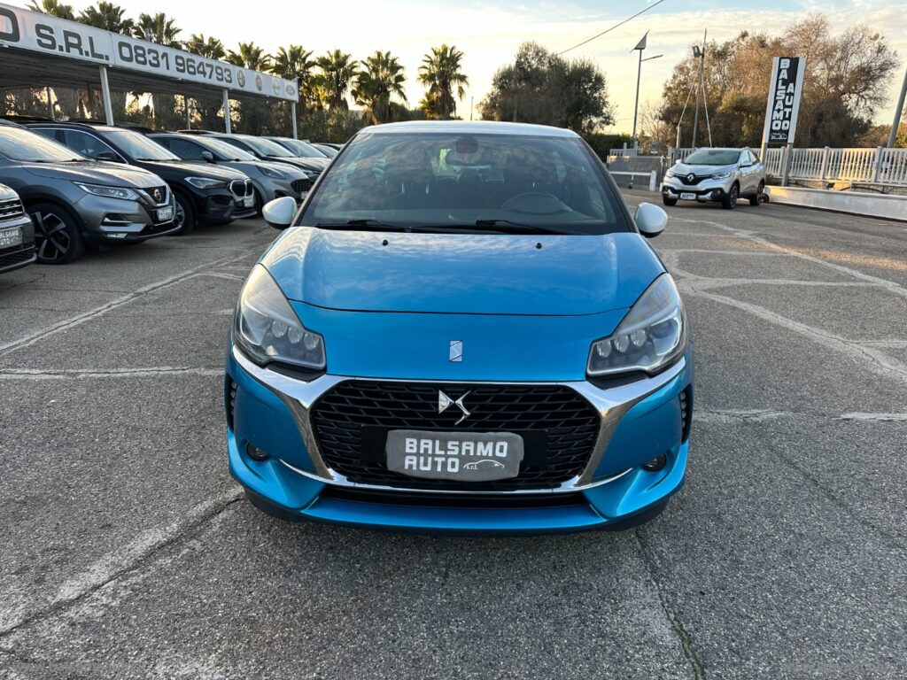 DS 3 BlueHDi 75 Sport Chic