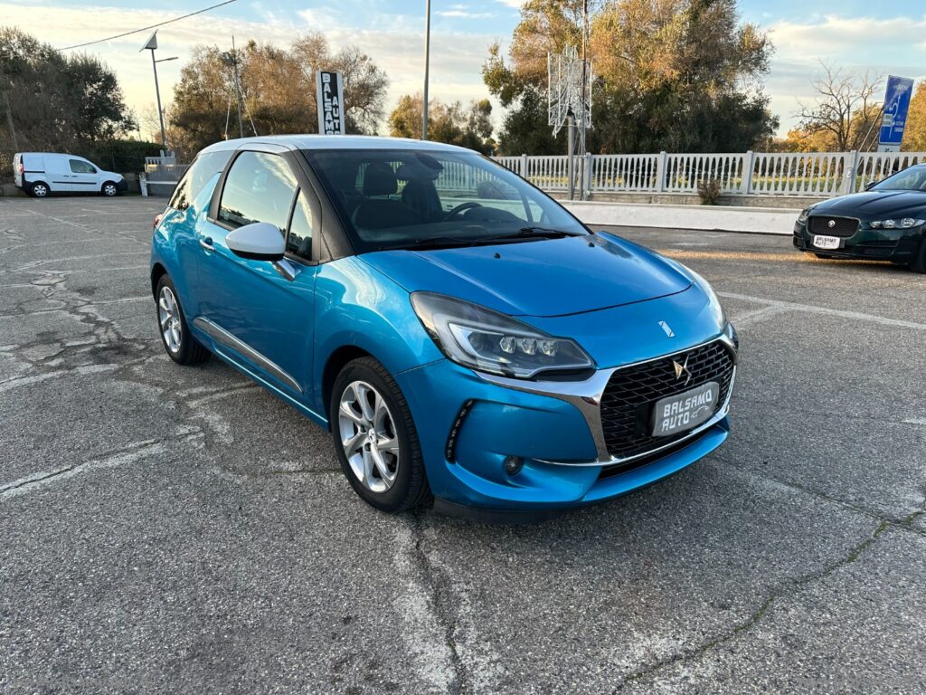 DS 3 BlueHDi 75 Sport Chic