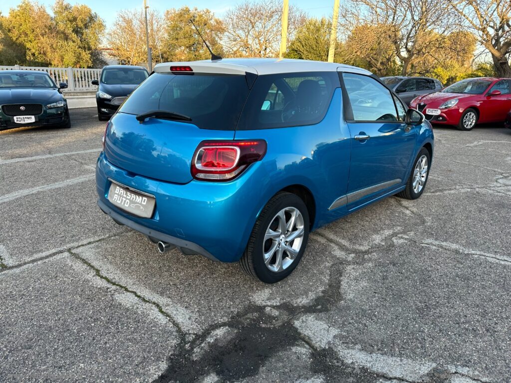 DS 3 BlueHDi 75 Sport Chic