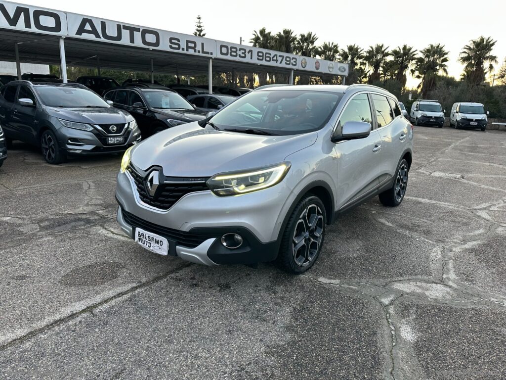 Kadjar dCi 8V 110 CV Energy Sport Edition