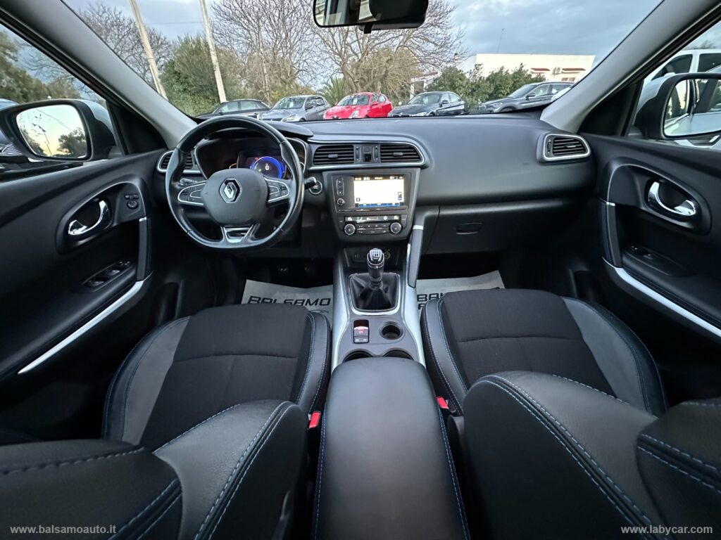 Kadjar dCi 8V 110 CV Energy Sport Edition