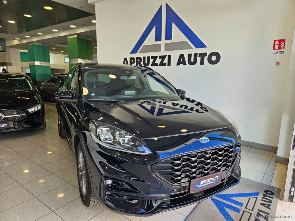 Kuga 2.0 EcoBlue 190CV aut.AWD ST-Line X