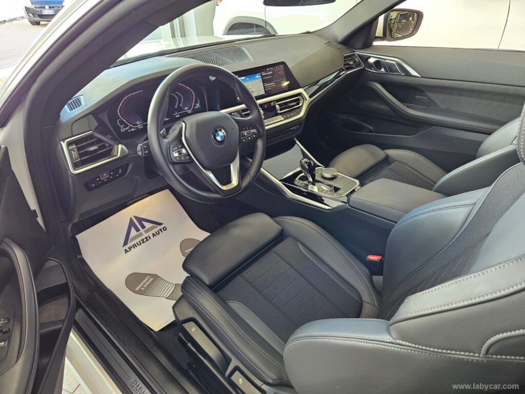 420d 48V MHEV xDrive Coupé Sport