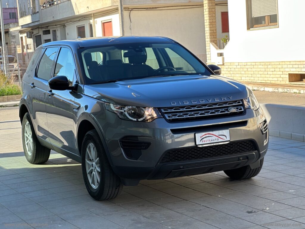 Discovery Sport 2.0 TD4 150 CV Pure