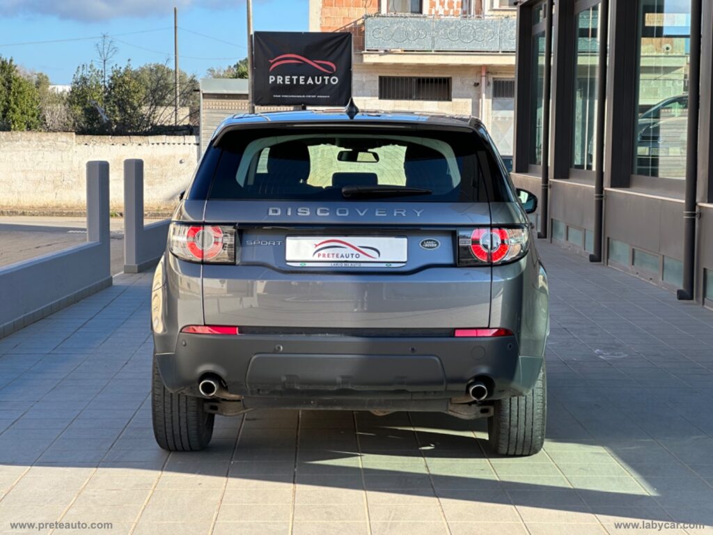 Discovery Sport 2.0 TD4 150 CV Pure