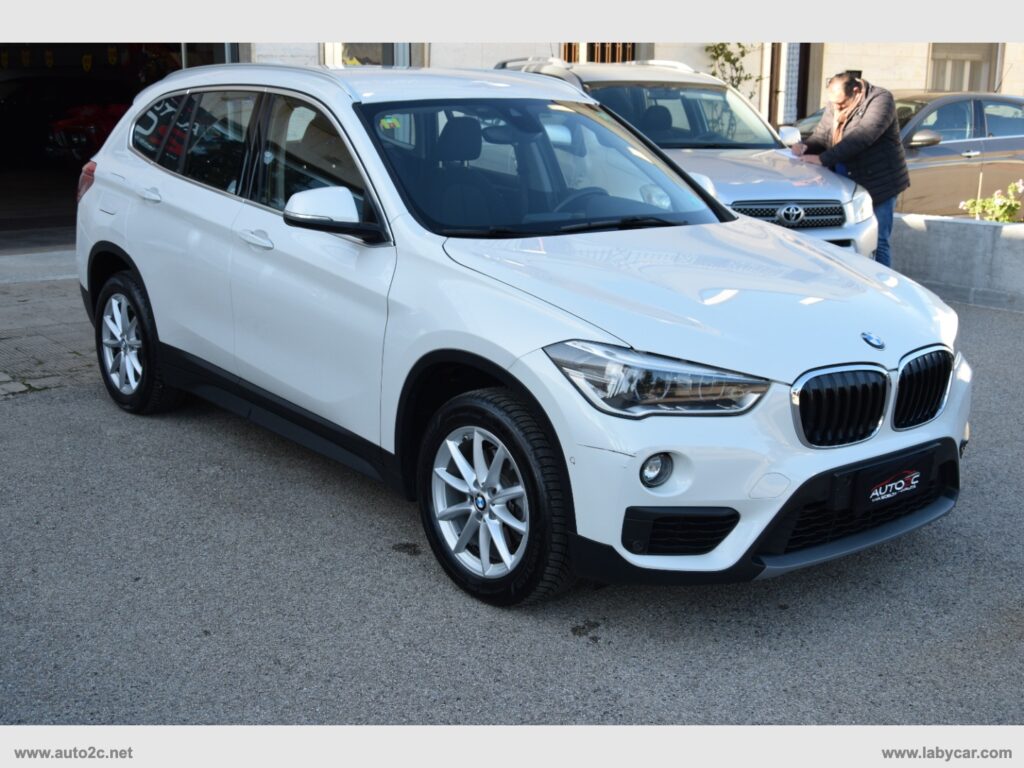 X1 xDrive18d Advantage