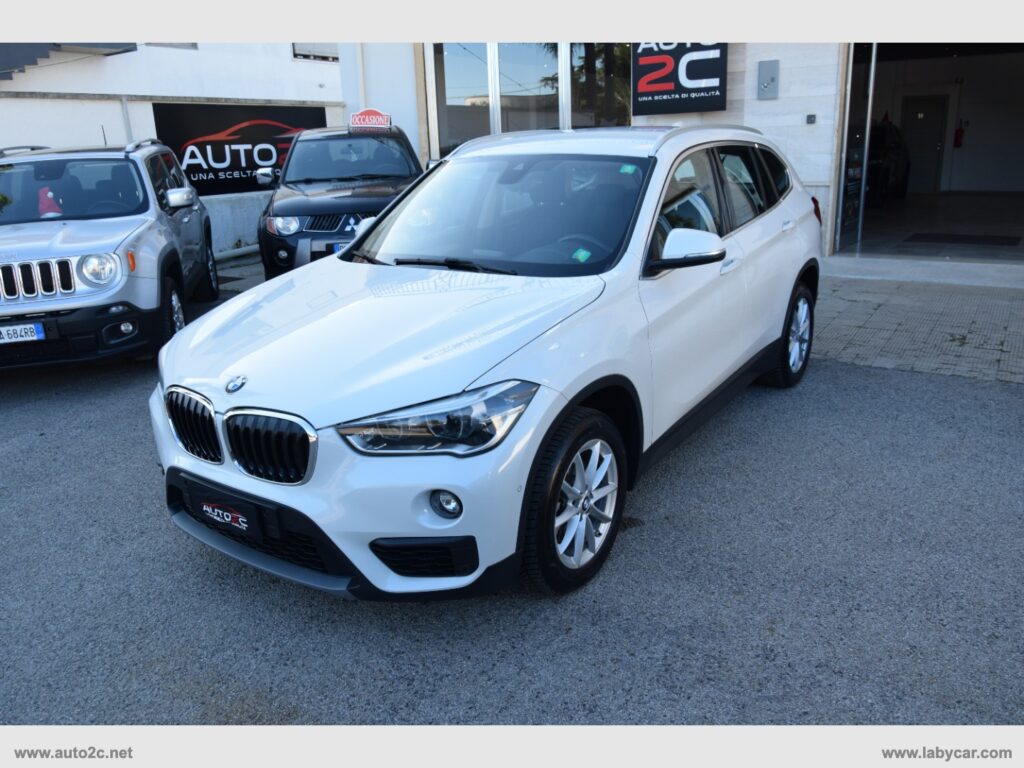 X1 xDrive18d Advantage