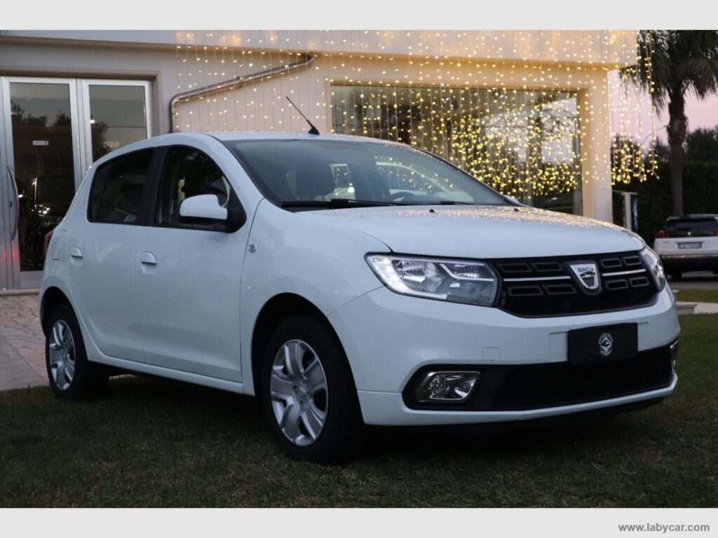 Sandero Streetway 1.0 SCe 75CV Access