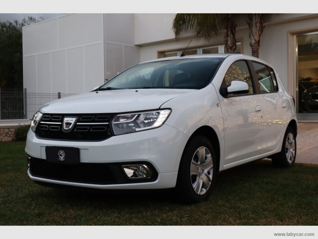 Sandero Streetway 1.0 SCe 75CV Access