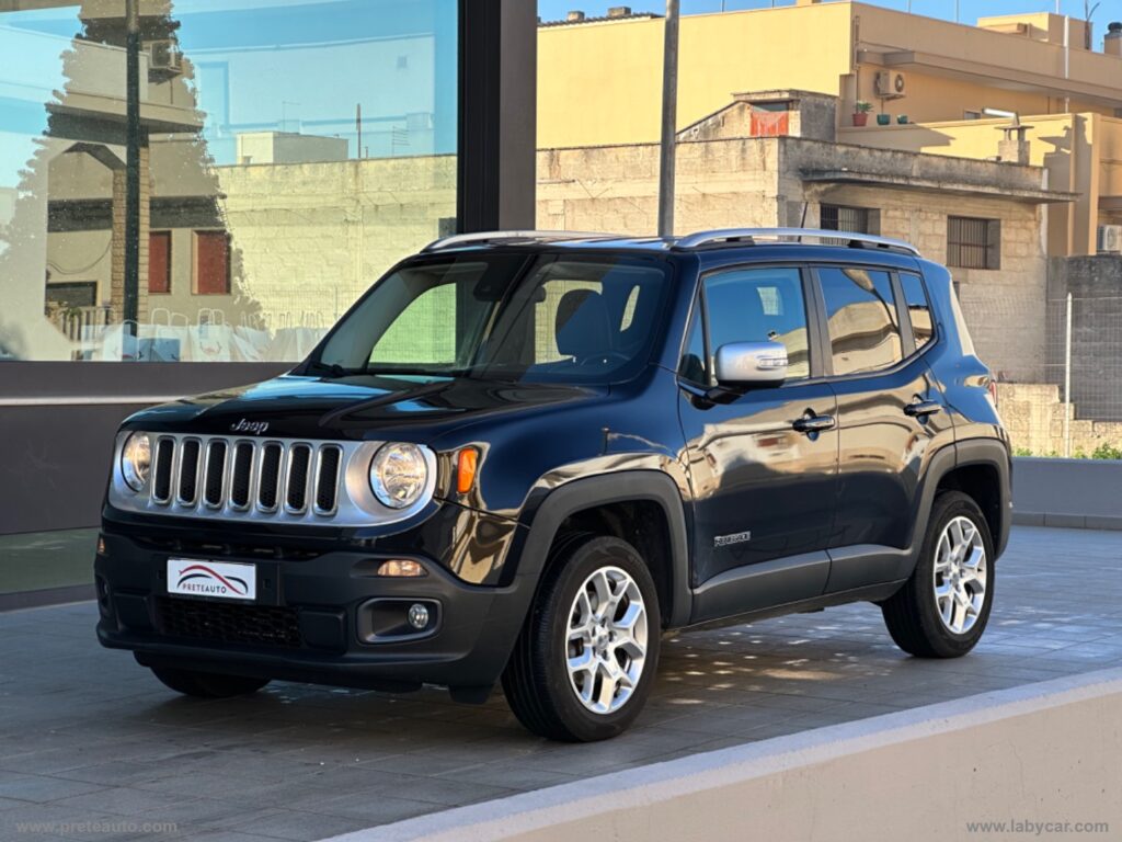 Renegade 2.0 Mjt 140 CV 4WD AD. Limited