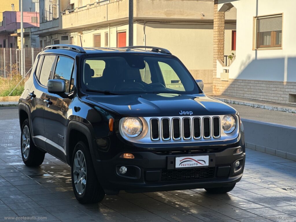 Renegade 2.0 Mjt 140 CV 4WD AD. Limited