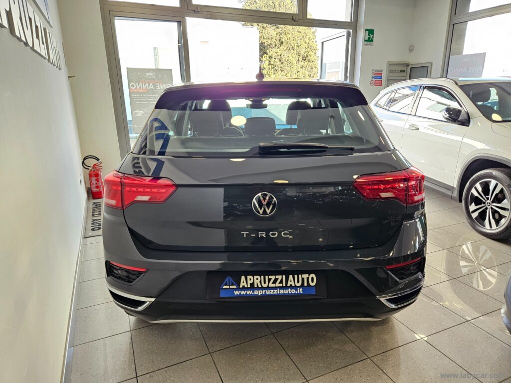 T-Roc 2.0 TDI 150 CV DSG Style BMT