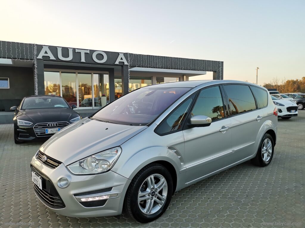 S-Max 2.0 TDCi 163 CV Titanium