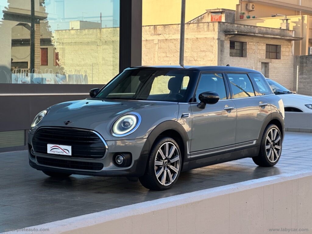 Mini Cooper D Mayfair Edition Clubman