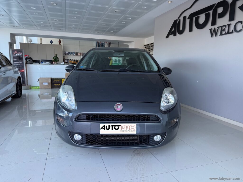 Punto 1.3 MJT II S&S 95 CV 5p. Lounge