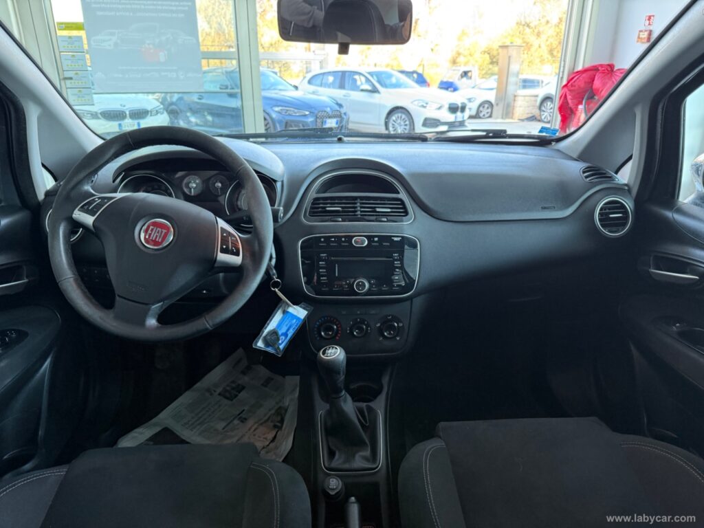 Punto 1.3 MJT II S&S 95 CV 5p. Lounge