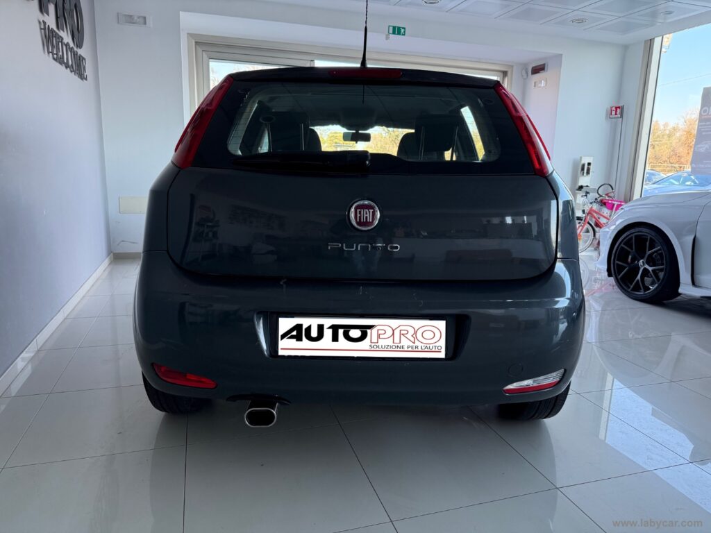 Punto 1.3 MJT II S&S 95 CV 5p. Lounge