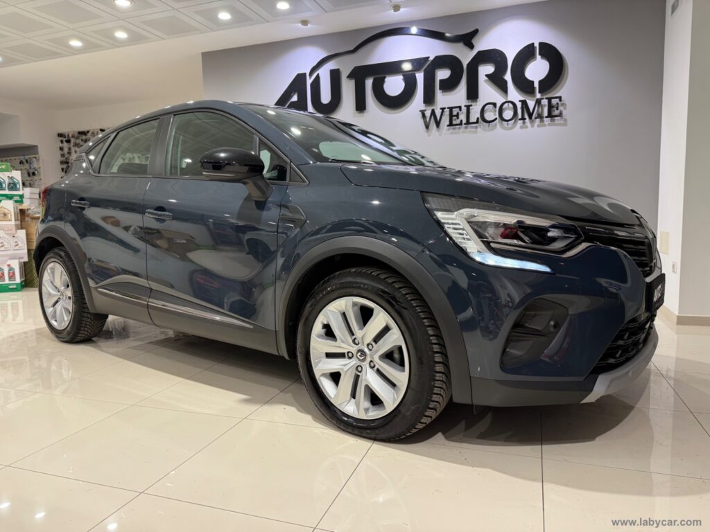 Captur Blue dCi 8V 115 CV Zen