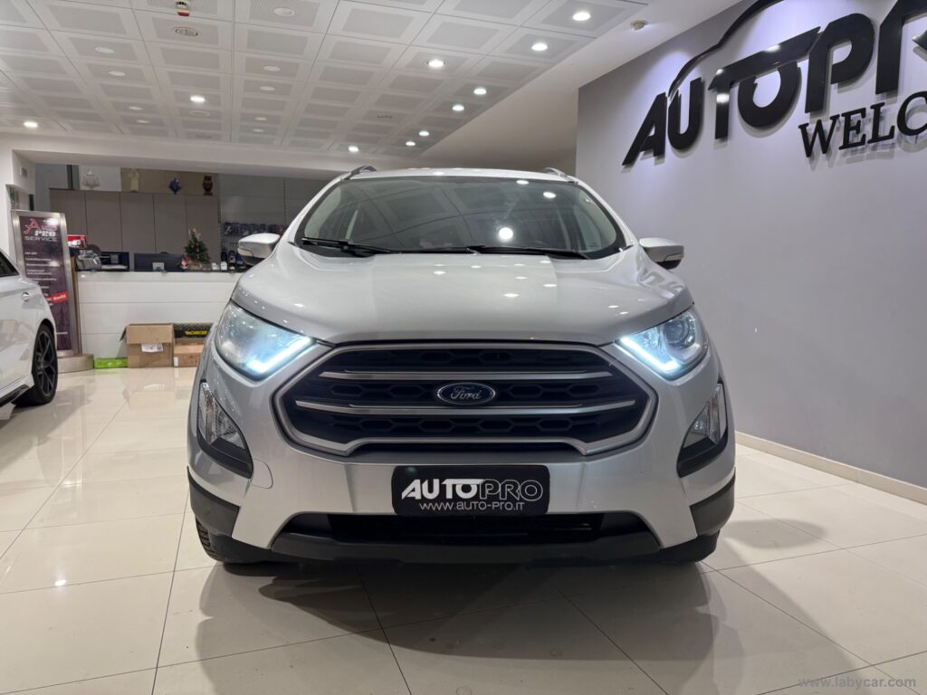 EcoSport 1.5 TDCi 100 CV S&S Plus