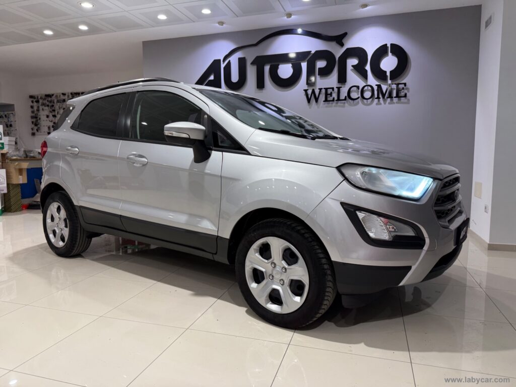 EcoSport 1.5 TDCi 100 CV S&S Plus