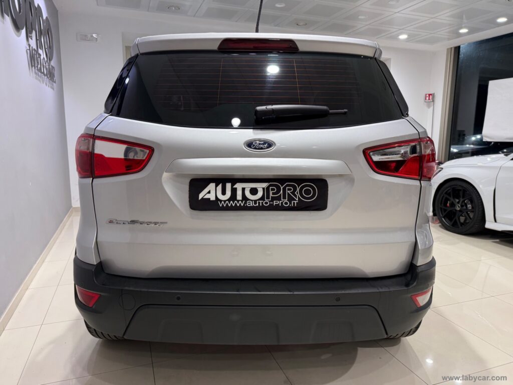 EcoSport 1.5 TDCi 100 CV S&S Plus