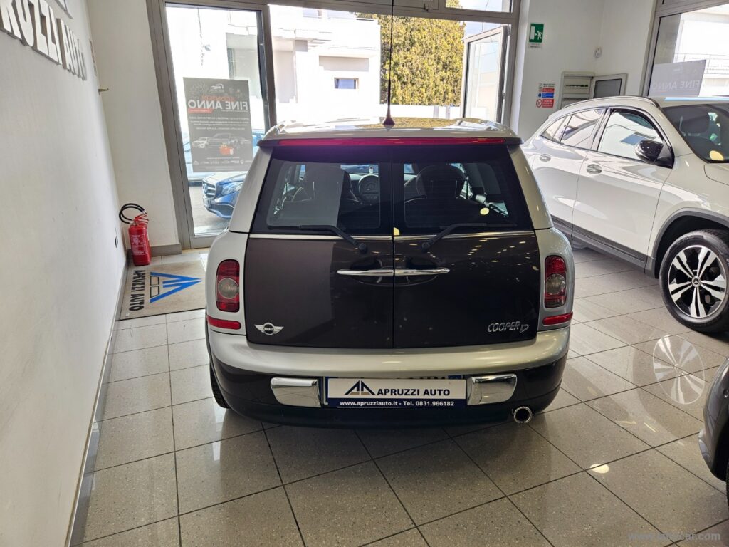 Mini Cooper D Clubman