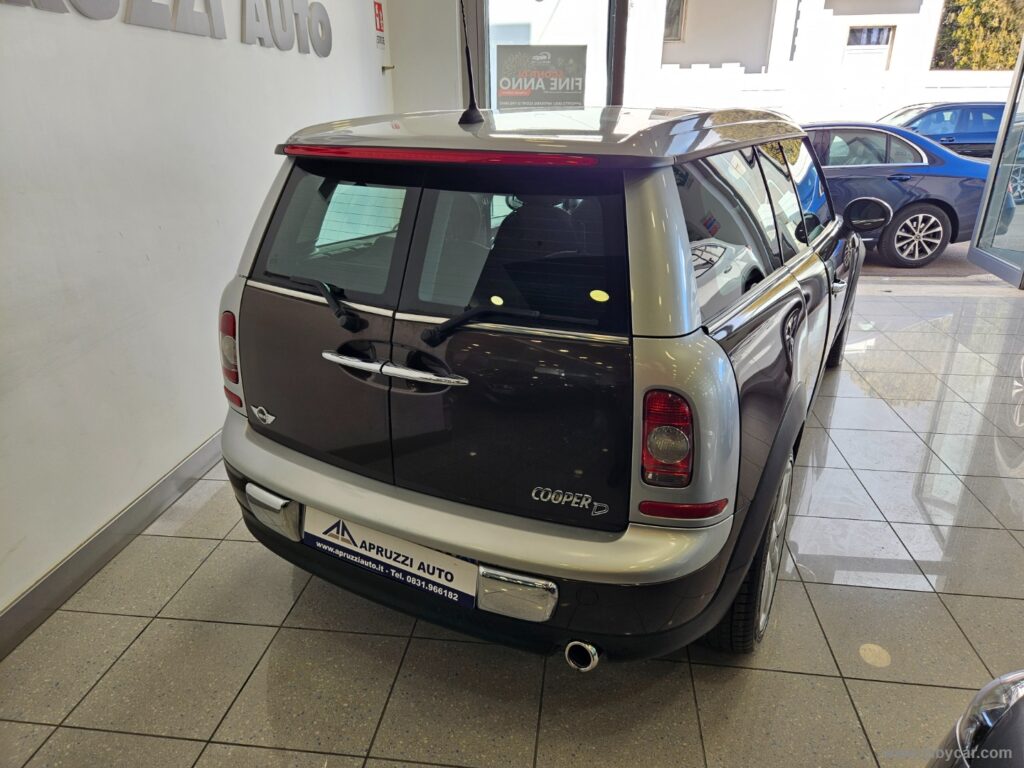 Mini Cooper D Clubman