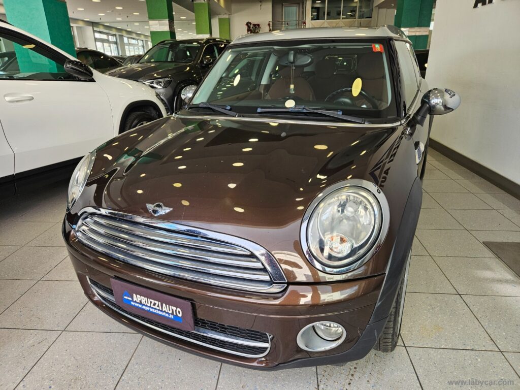 Mini Cooper D Clubman