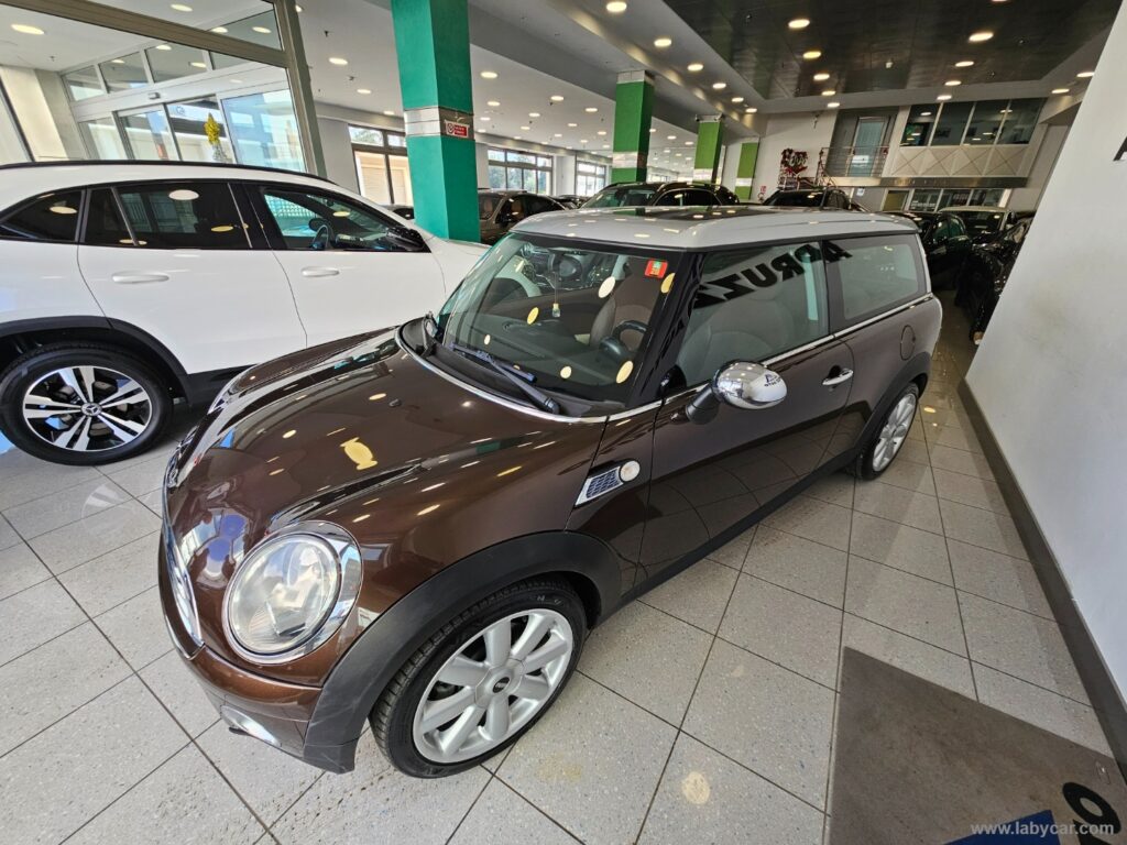 Mini Cooper D Clubman