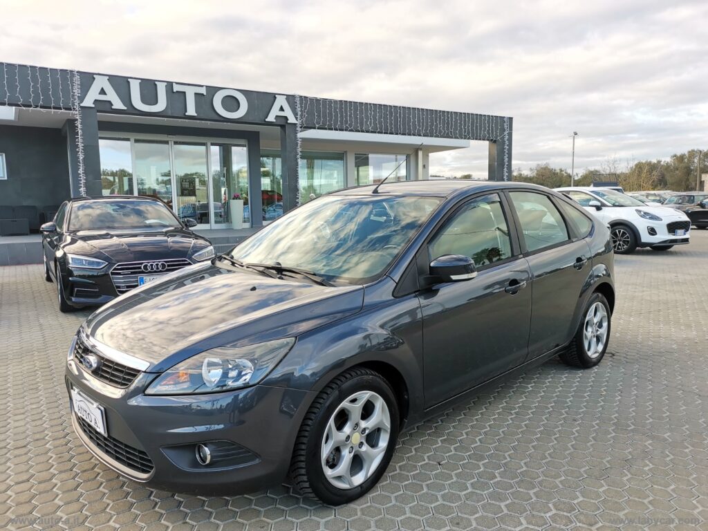 Focus 1.6 TDCi 110 CV 5p. Tit. DPF