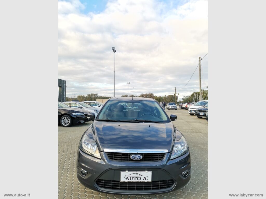 Focus 1.6 TDCi 110 CV 5p. Tit. DPF