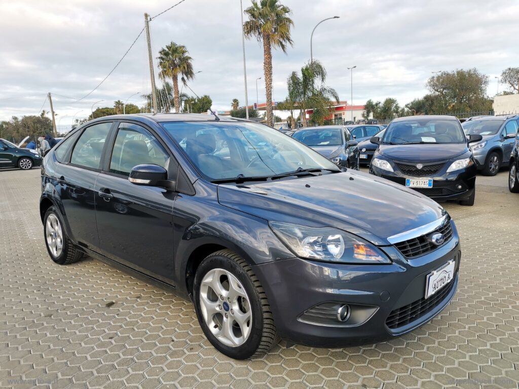 Focus 1.6 TDCi 110 CV 5p. Tit. DPF