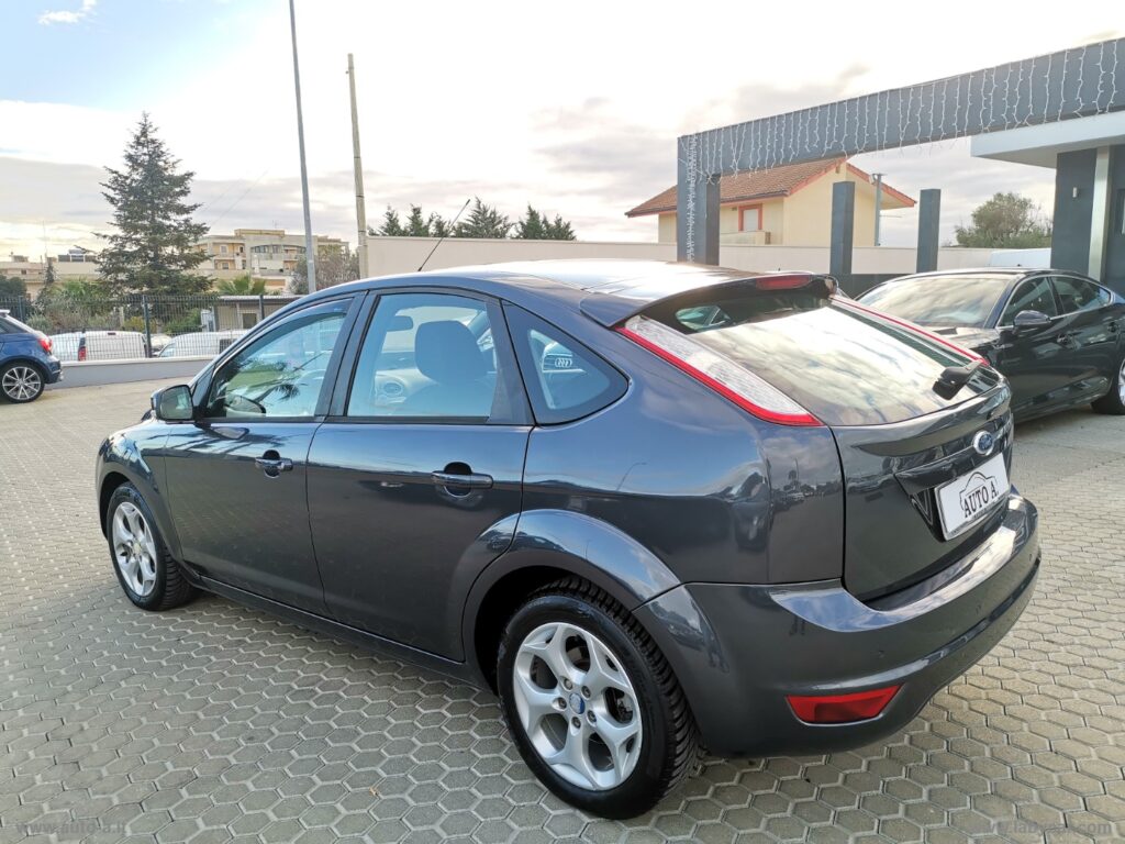 Focus 1.6 TDCi 110 CV 5p. Tit. DPF