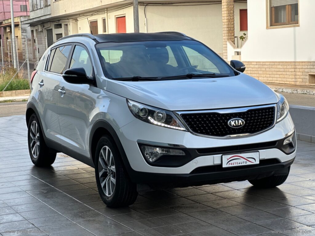 Sportage 1.6 ECO GPL+ 2WD Active