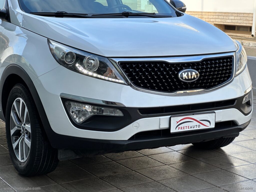 Sportage 1.6 ECO GPL+ 2WD Active