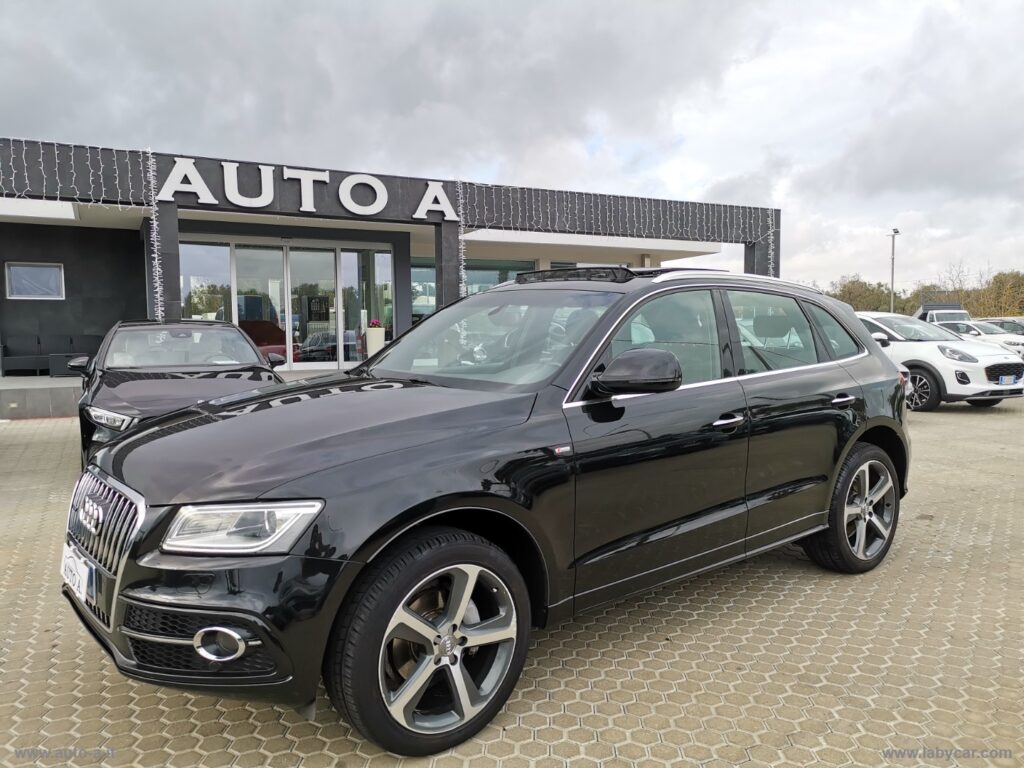 Q5 2.0 TDI 190 CV ADVANCED QUATTRO S-TRONIC S-LINE