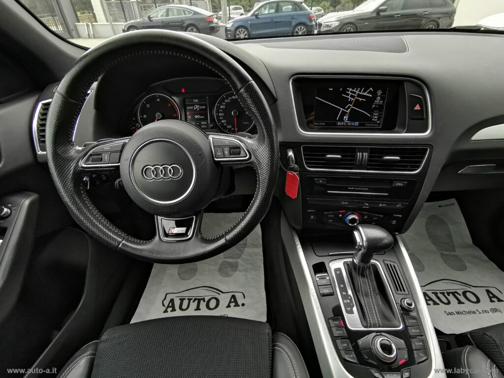 Q5 2.0 TDI 190 CV ADVANCED QUATTRO S-TRONIC S-LINE