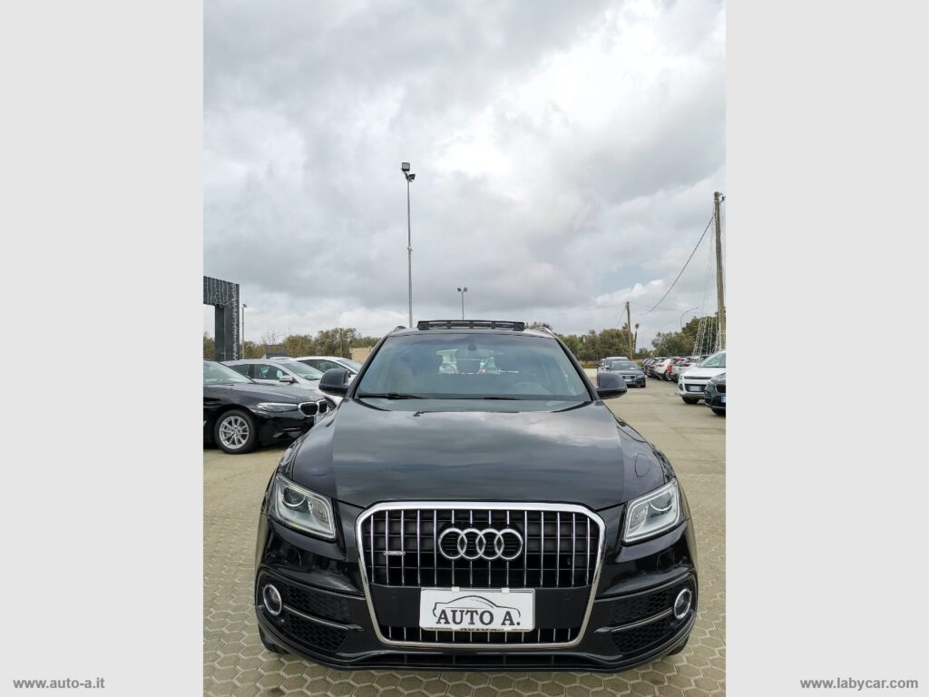 Q5 2.0 TDI 190 CV ADVANCED QUATTRO S-TRONIC S-LINE