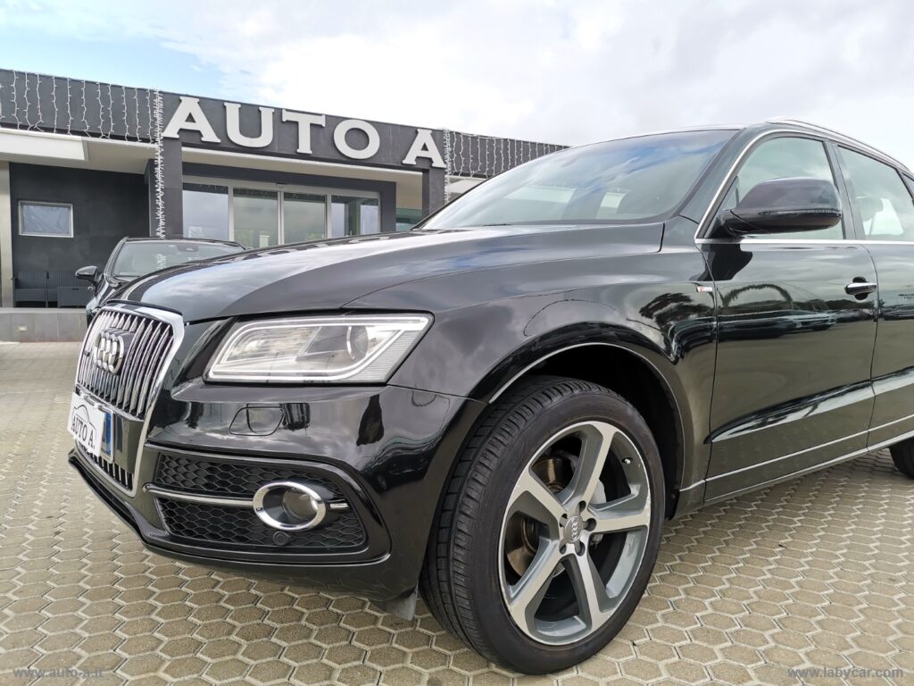 Q5 2.0 TDI 190 CV ADVANCED QUATTRO S-TRONIC S-LINE