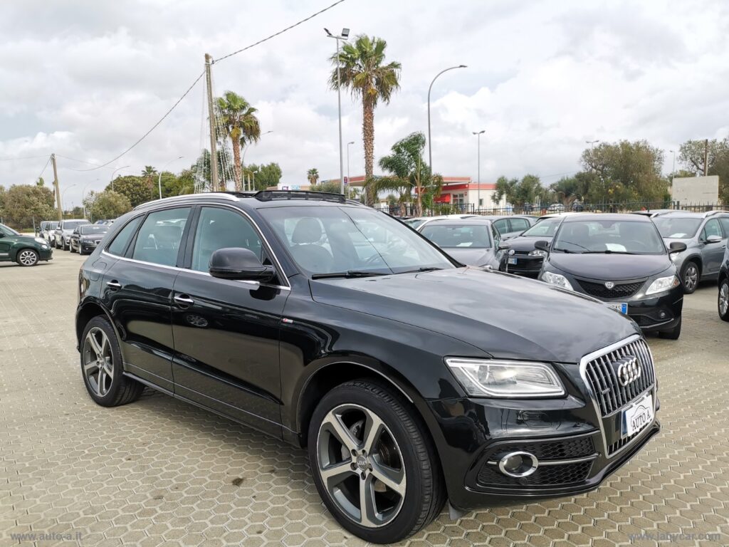 Q5 2.0 TDI 190 CV ADVANCED QUATTRO S-TRONIC S-LINE