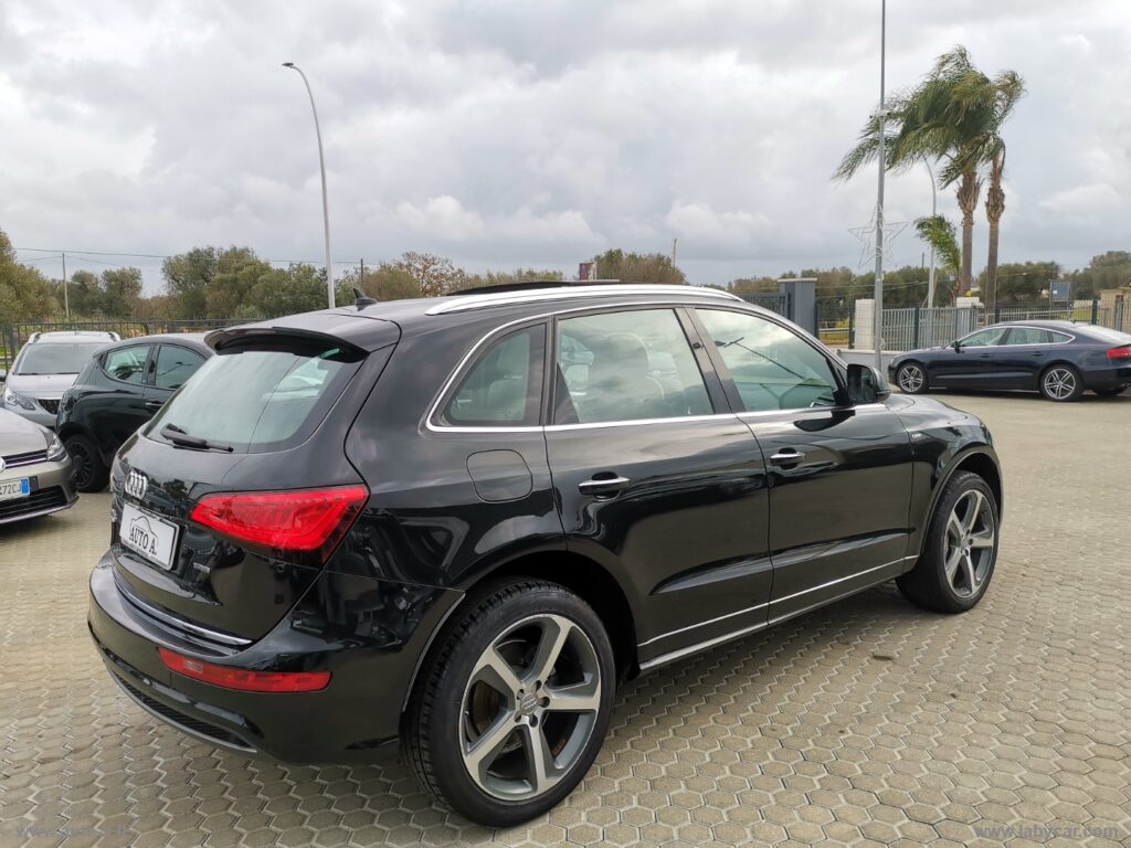 Q5 2.0 TDI 190 CV ADVANCED QUATTRO S-TRONIC S-LINE