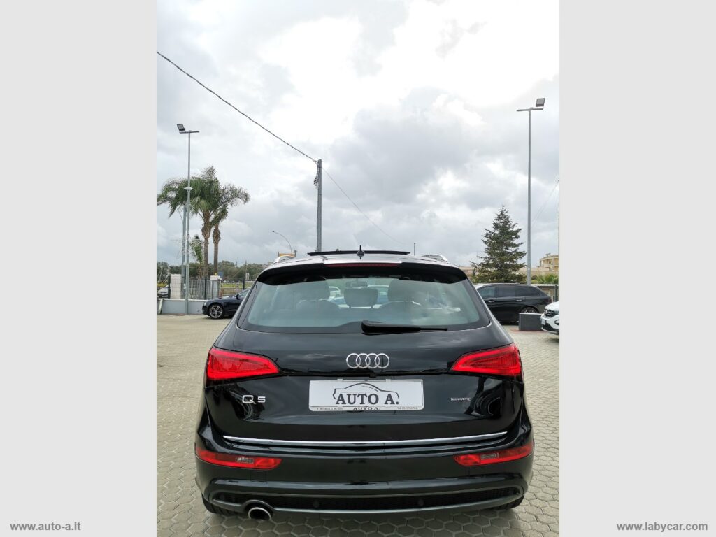 Q5 2.0 TDI 190 CV ADVANCED QUATTRO S-TRONIC S-LINE