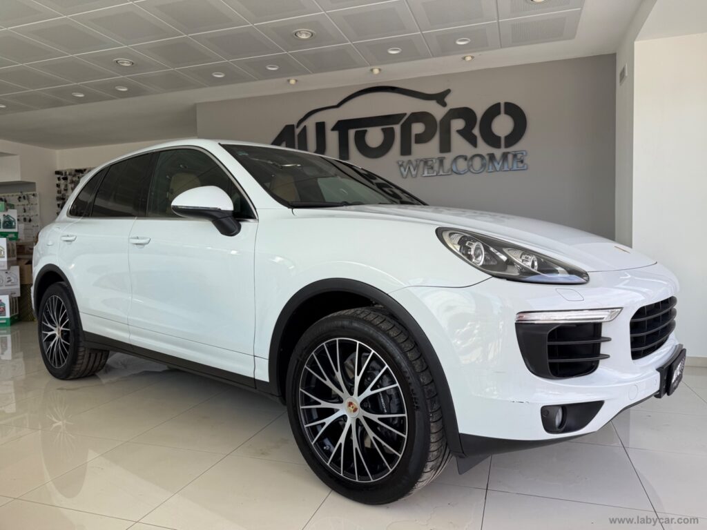 Cayenne 3.0 Diesel Platinum Edition