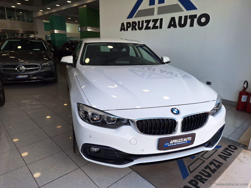 420d Gran Coupé Sport