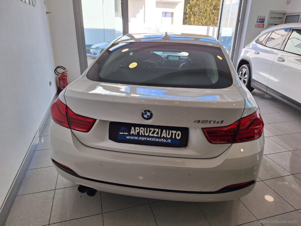 420d Gran Coupé Sport