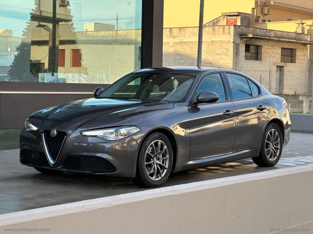 Giulia 2.2 TD 180 CV AT8 Executive